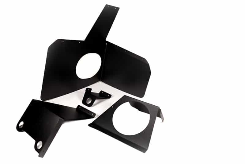 2021up Mazda 3 Turbo and CX30 Turbo Intake Heat Shield CorkSport