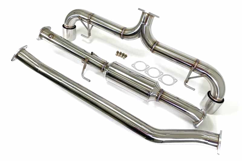 Announcing The Turbo Kit 80mm GEN3 201418 Mazda 3 Cat Back Exhaust