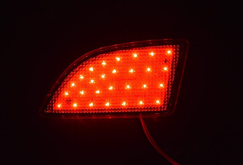 Best exterior mod bumper lights for the 2014-2018 Mazda 3