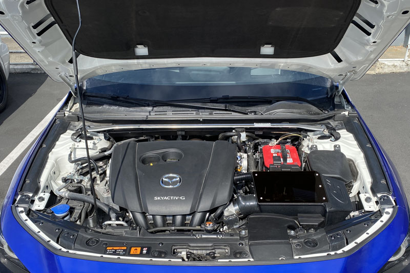 Installed for the Best Cold Air Intake Box