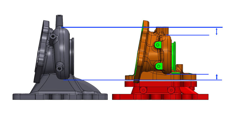 CorkSprot Masda 3 Turbo Drop-in Turbo Upgrade Design