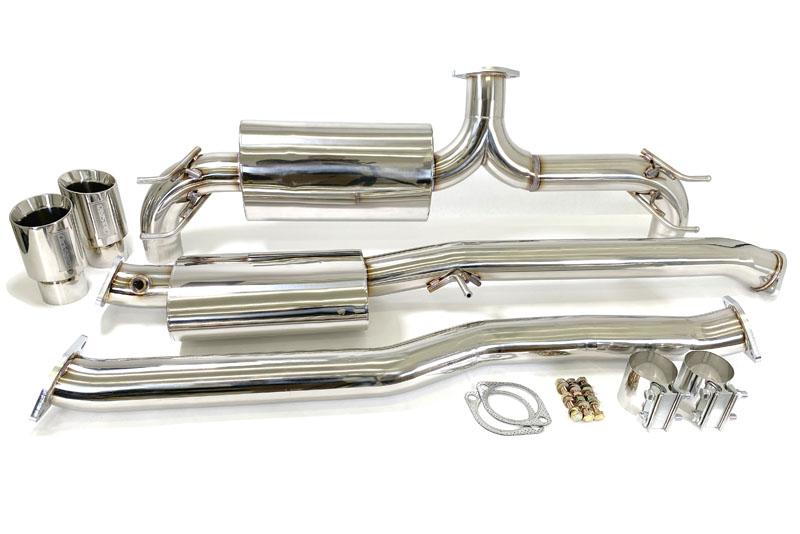 2021 Mazda 3 Cat Back Exhaust 80mm