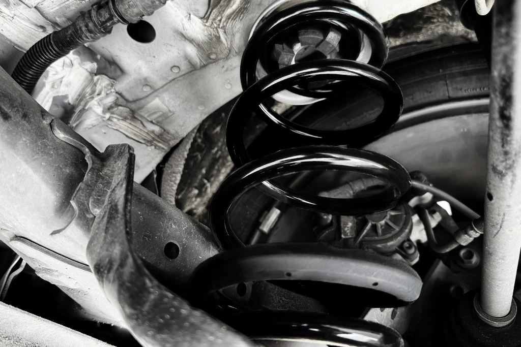 CorkSport Aftermarket Lowering springs with dampeners