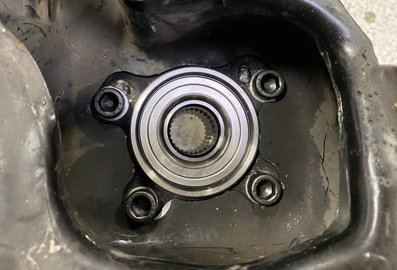 Fitment of the Rear Trailing Arms & CX7 Wheel Bearing