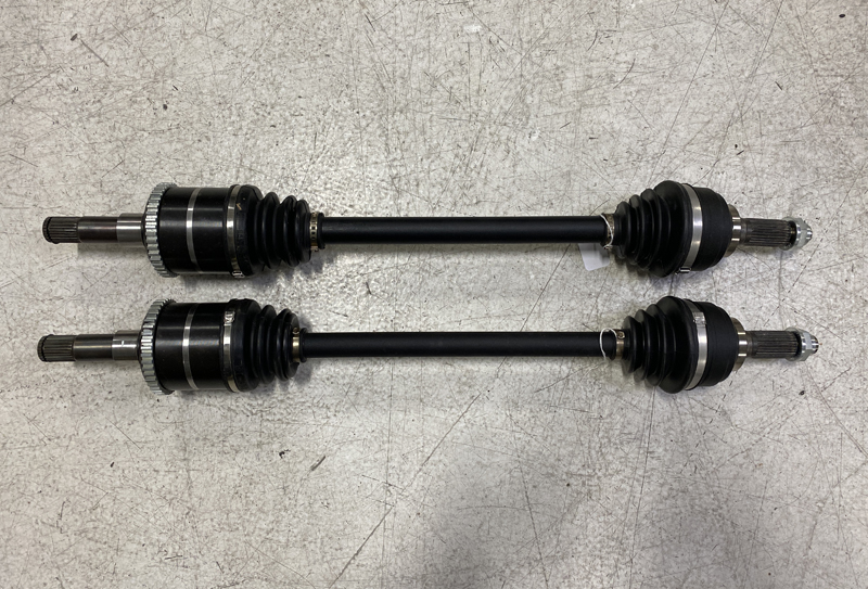 Rear Custom Axles for the Mazdaspeed 3