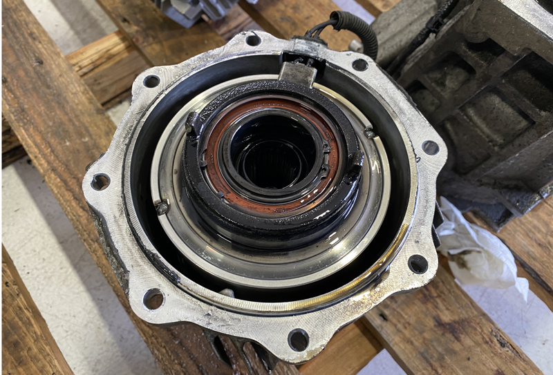 Mazdaspeed 6 Rear Differential Clutch Housing
