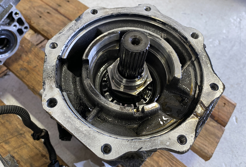 Mazdaspeed 6 Rear Differential Gear Housing 